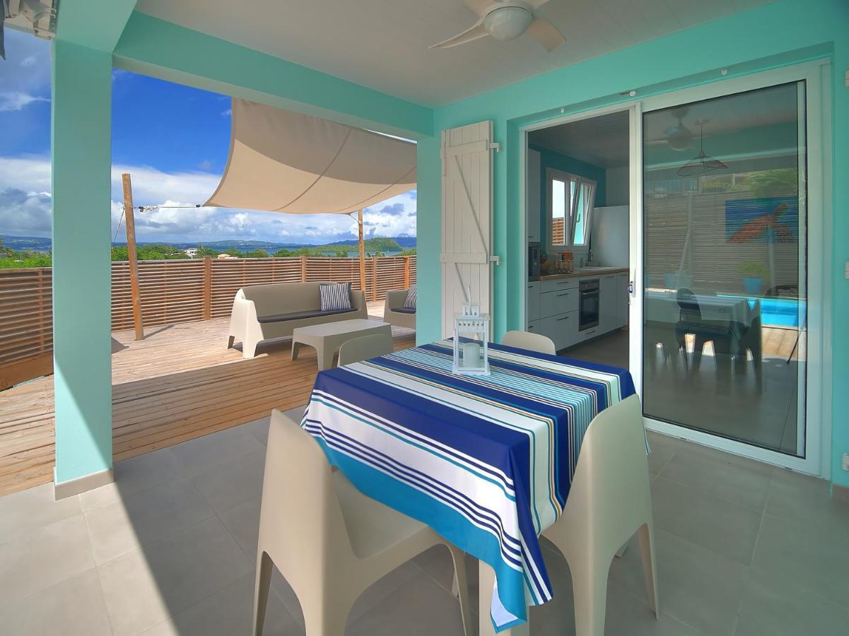 SeaCove&SeaSide Villas, classées 4 étoiles Les Trois-Ilets Exterior foto