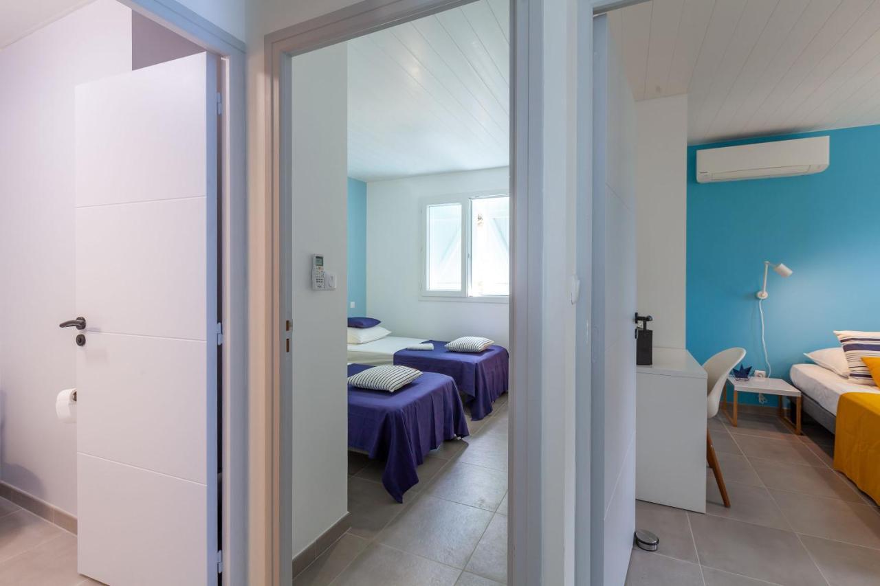 SeaCove&SeaSide Villas, classées 4 étoiles Les Trois-Ilets Exterior foto