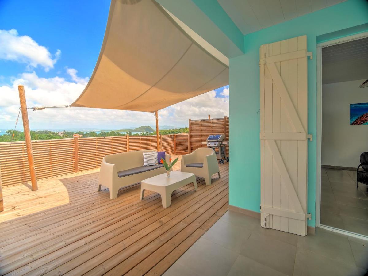 SeaCove&SeaSide Villas, classées 4 étoiles Les Trois-Ilets Exterior foto