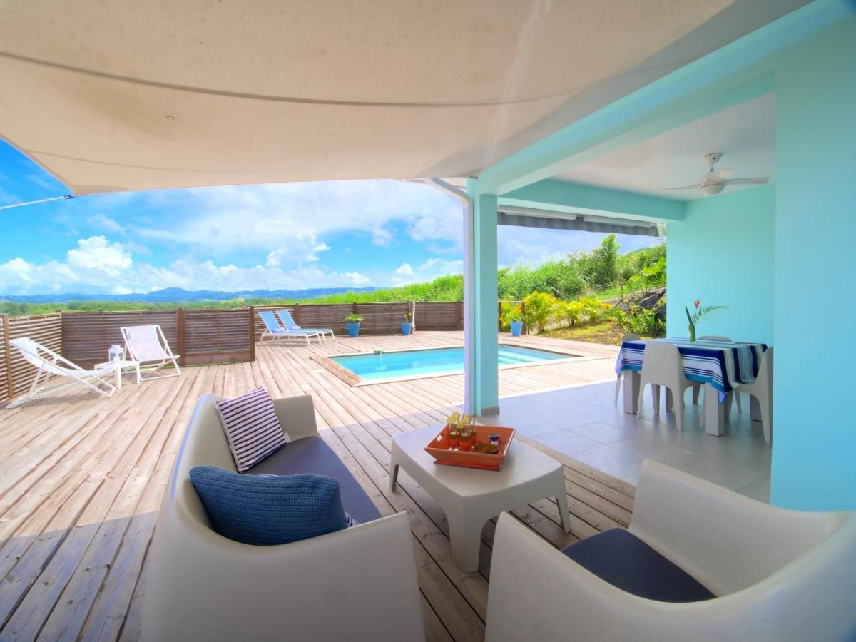 SeaCove&SeaSide Villas, classées 4 étoiles Les Trois-Ilets Exterior foto