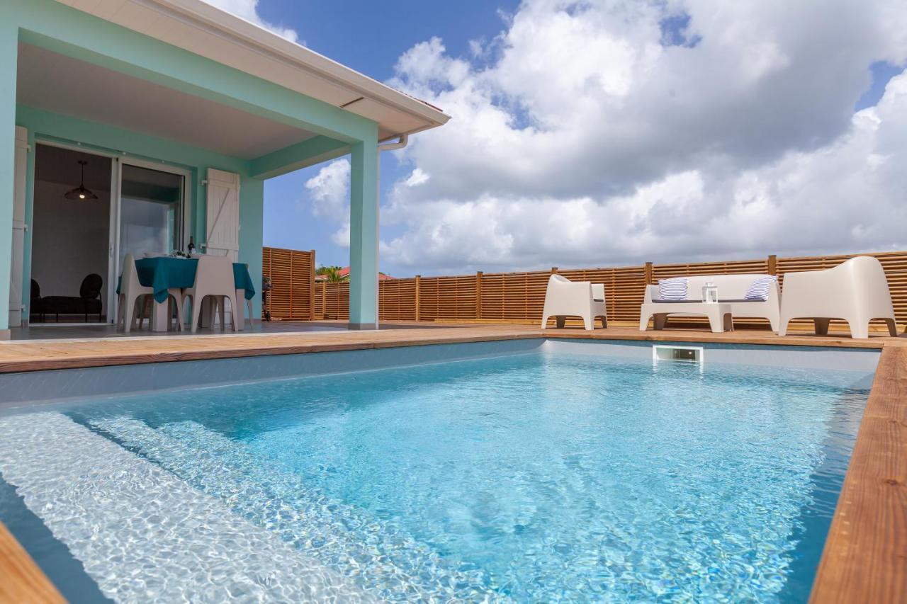 SeaCove&SeaSide Villas, classées 4 étoiles Les Trois-Ilets Exterior foto
