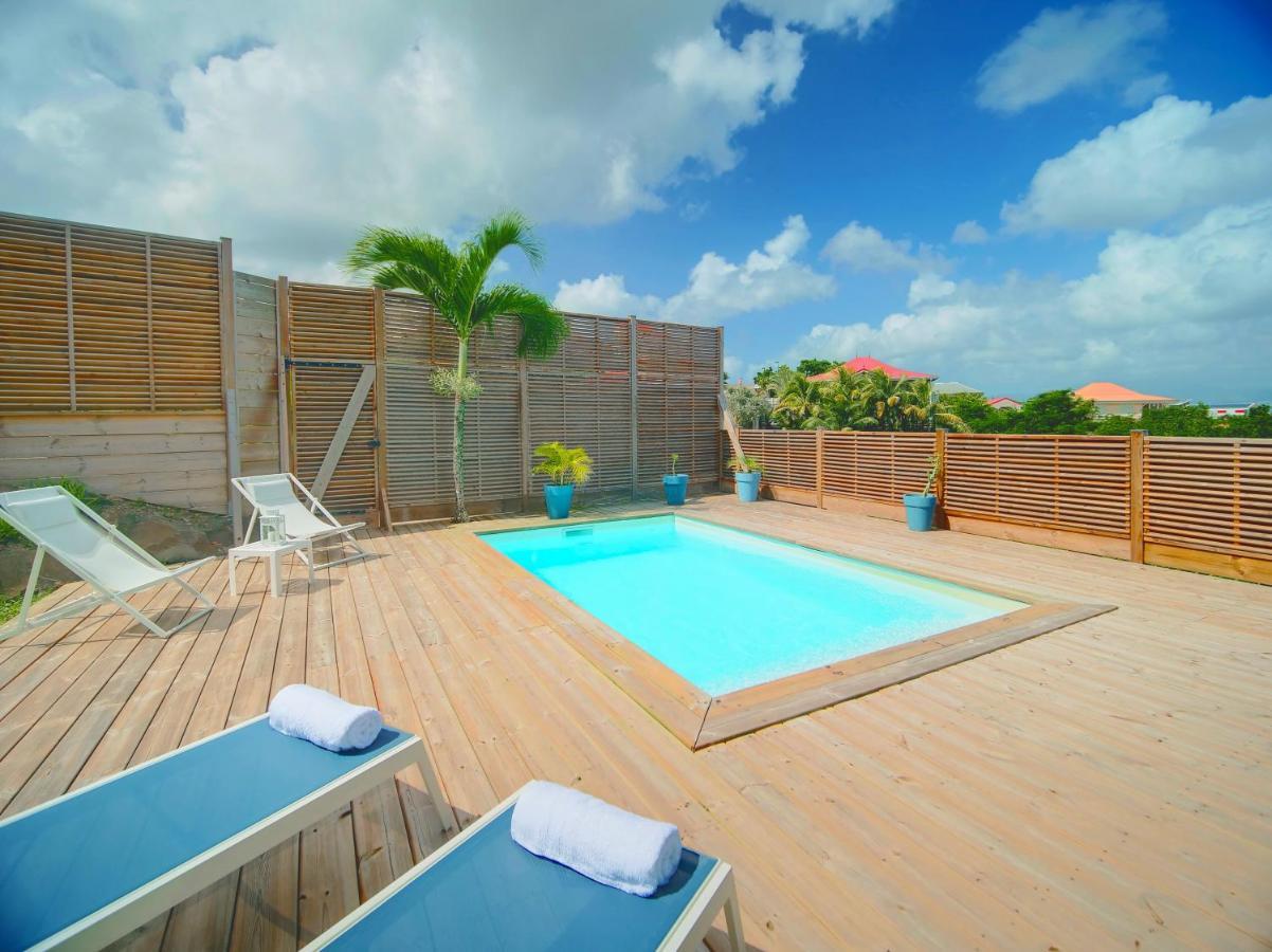 SeaCove&SeaSide Villas, classées 4 étoiles Les Trois-Ilets Exterior foto