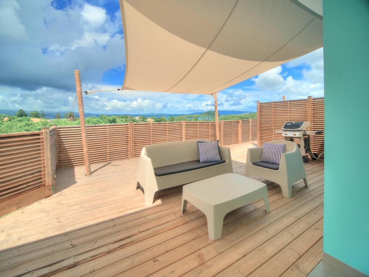 SeaCove&SeaSide Villas, classées 4 étoiles Les Trois-Ilets Exterior foto