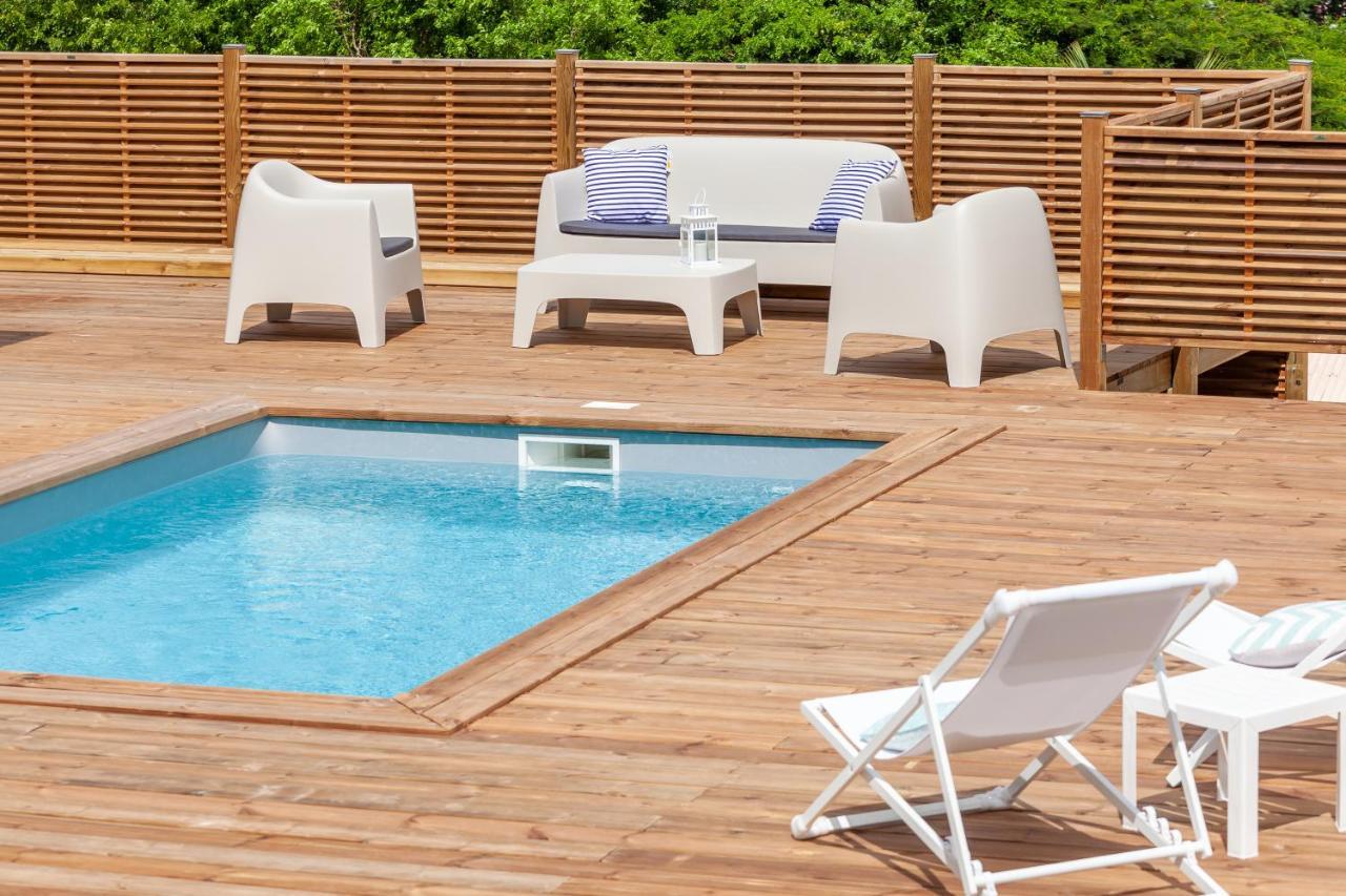 SeaCove&SeaSide Villas, classées 4 étoiles Les Trois-Ilets Exterior foto