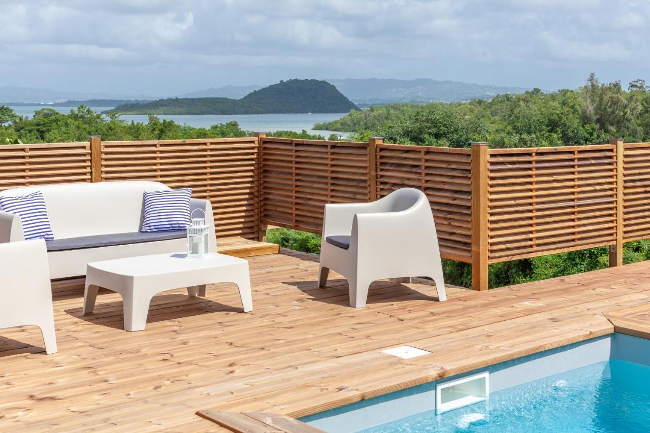 SeaCove&SeaSide Villas, classées 4 étoiles Les Trois-Ilets Exterior foto