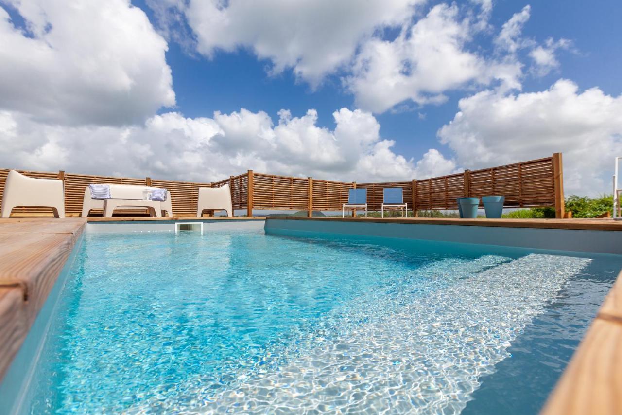 SeaCove&SeaSide Villas, classées 4 étoiles Les Trois-Ilets Exterior foto