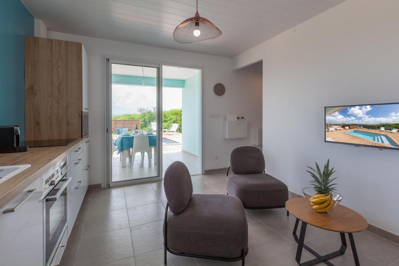 SeaCove&SeaSide Villas, classées 4 étoiles Les Trois-Ilets Exterior foto